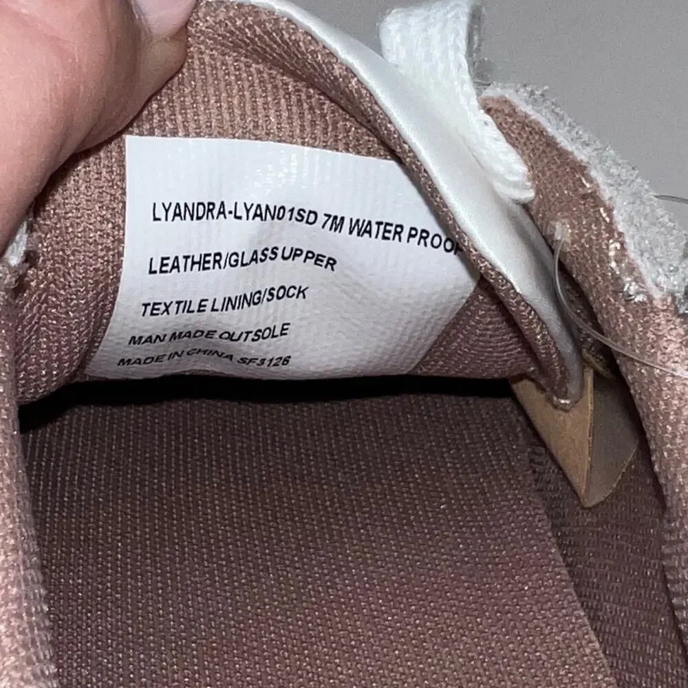 Blondo Lyandra Waterproof Women's Sneakers, Size 7M